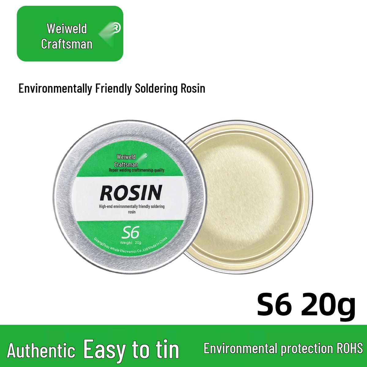 

Lead-Free 20g Solder Wire with Flux for Electronics Repair