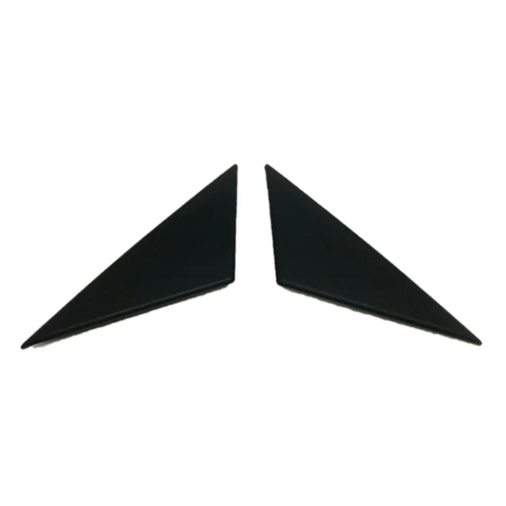 2Pcs Left & Right Rear View Mirror Corner Molding For Hyundai Tiburon Coupe 2002-2008