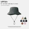 New Sun Protection Bucket Hat Portable Foldable Fisherman Caps Camping Hiking Fishing Cap Summer Outdoor Sports Panama Hat