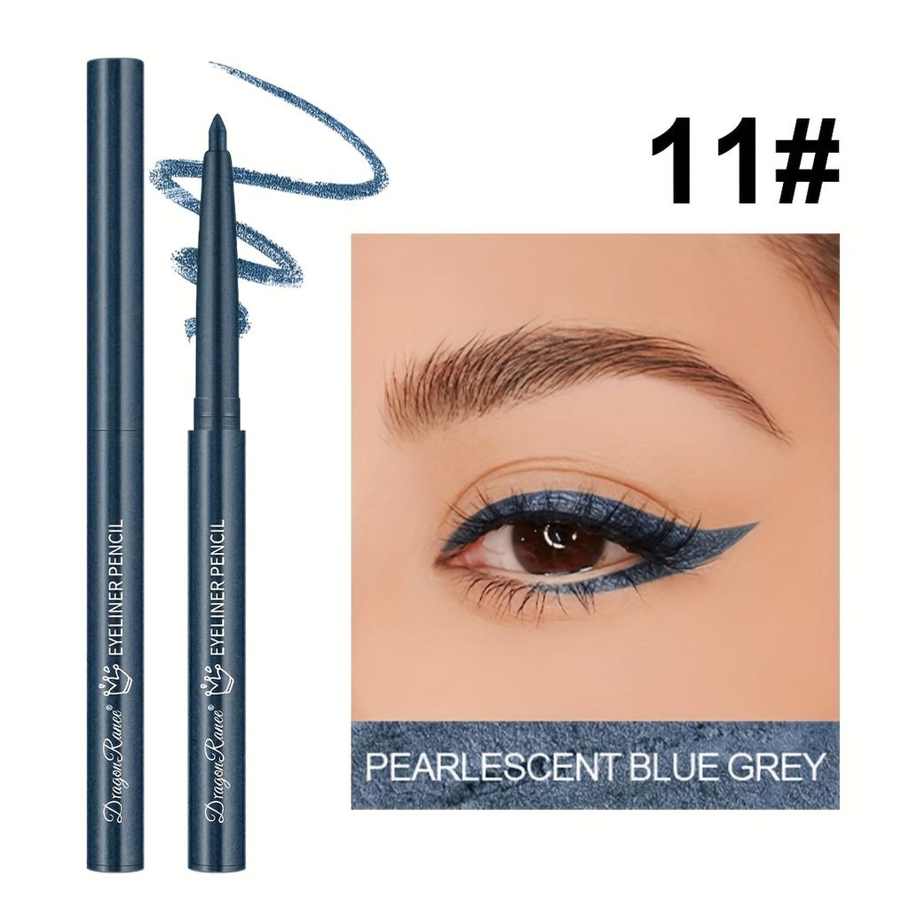 Schnelltrocknender, Geschmeidiger und Wasserfester Bunter Eyeliner Stift. Setzt in Einem Zug. Ein Muss für Anfänger.