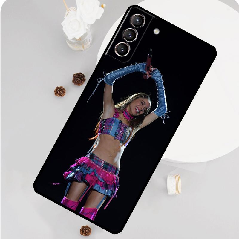 

Tini Stoessel Phone Case For Samsung Galaxy S25 Ultra S20 S21 S22 S23 S24 Plus S9 S10 S25 FE Funda Cover Galaxy S23 FE