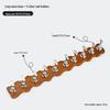 Solid Wood Magnetic Nail Art Holder for Beginners and Artists