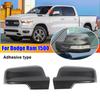 For Dodge Ram 1500      Car Rearview Side Mirror Cover Wing Cap Exterior Door Housing Shell Trim Sticker