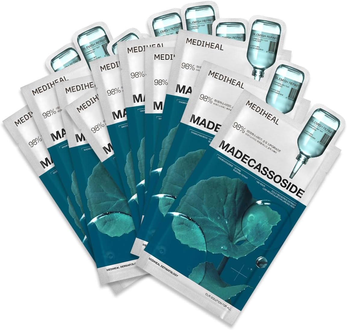 

Mediheal Madecassoside Essential Sheet Mask Blemish Repair 10 шт.