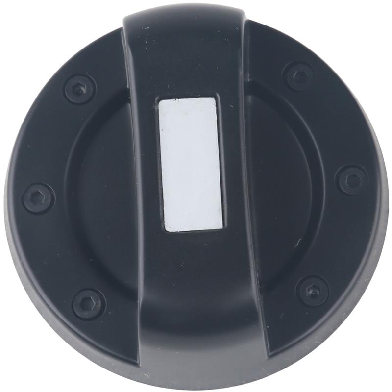ABS Plastic Fuel Tank Cap Cover Trim for For TOYOTA For Camry Compatible For TOYOTA Vehicle Exterior Decoration
