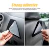 Car Dashboard Phone Storage Bag, Adhesive Multi-Functional Center Console Storage Box, Car Seat Gap Organizer