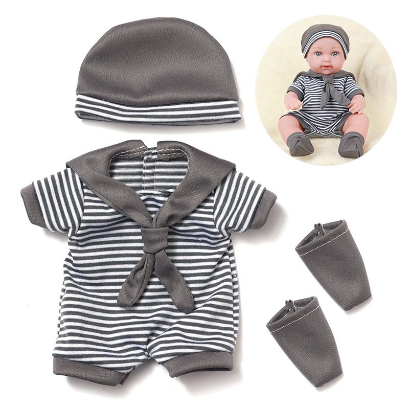 30cm Reborn Baby Puppen Outfit - Neuer Stil Mädchen Geschenk Kleiderset, Heißer Verkauf