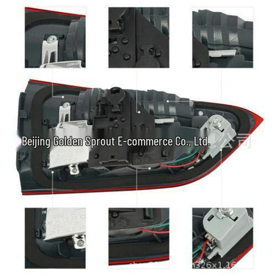 BMW X1 F48 LED Taillight Inner Side Flat Light (High-End Models)