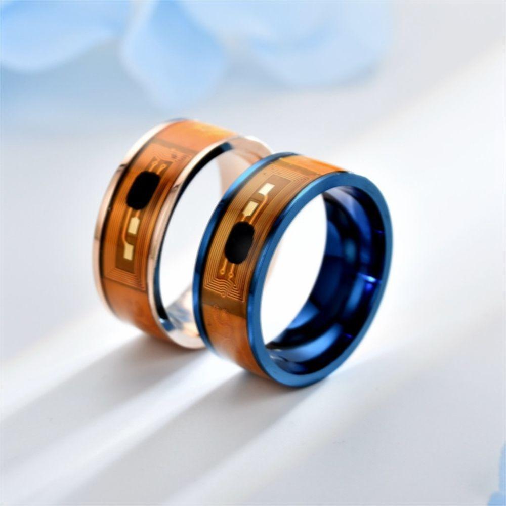 Wasserdichte Android-Telefonausrüstung Intelligenter NFC-Fingerring Smart Wearable Connect
