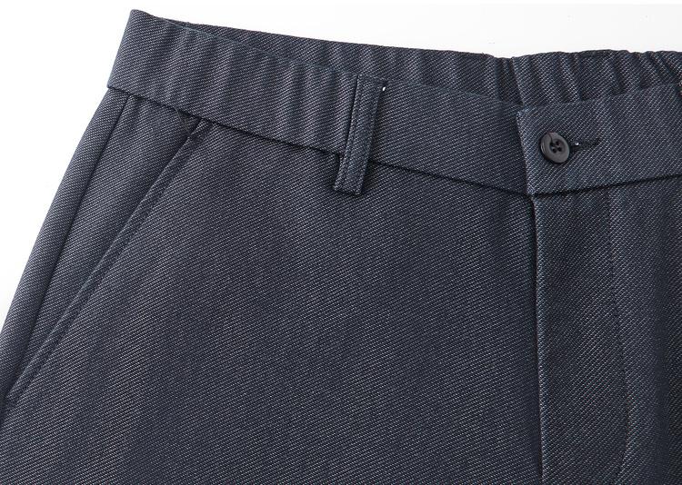 Tencel Lyocell Autumn New Business Casual Elastic Casual Pants Men's Pants