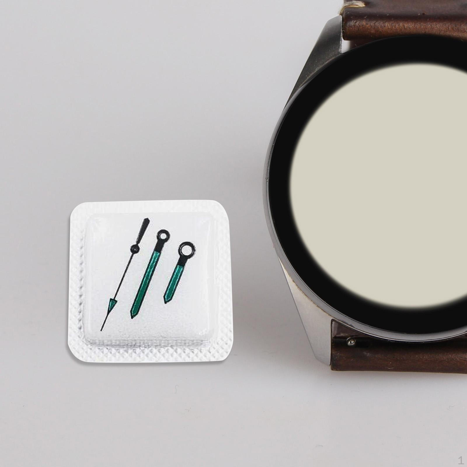 Набор прецизионных часовых стрелок для моделей NH35/NH36 белый — фото 18