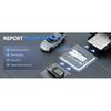 2026 Novo XTOOL Anyscan A30D V2.0 Scanner OBD2 Gratuito Vitalício Ferramentas de Diagnóstico Bluetooth Todos os Sistemas 19 Redefinições Bidirecional FCA