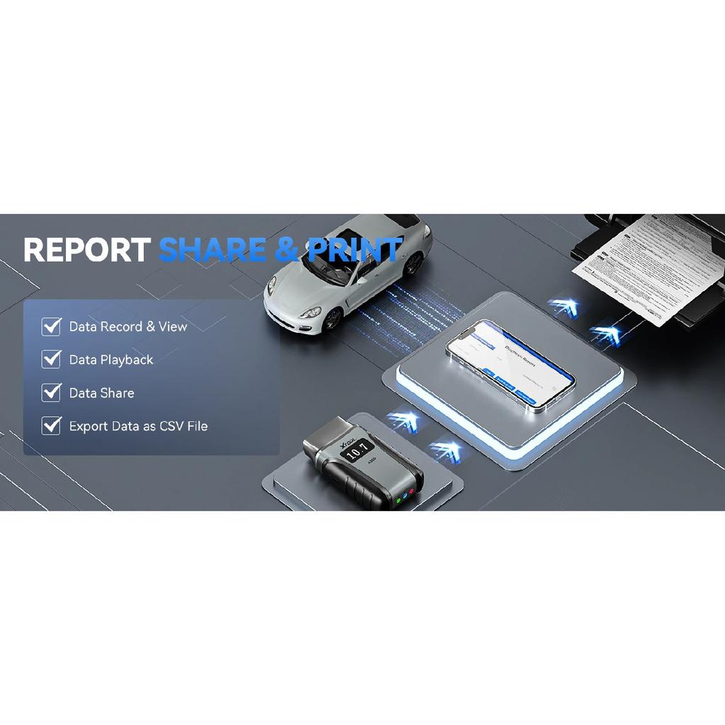 2026 Novo XTOOL Anyscan A30D V2.0 Scanner OBD2 Gratuito Vitalício Ferramentas de Diagnóstico Bluetooth Todos os Sistemas 19 Redefinições Bidirecional FCA