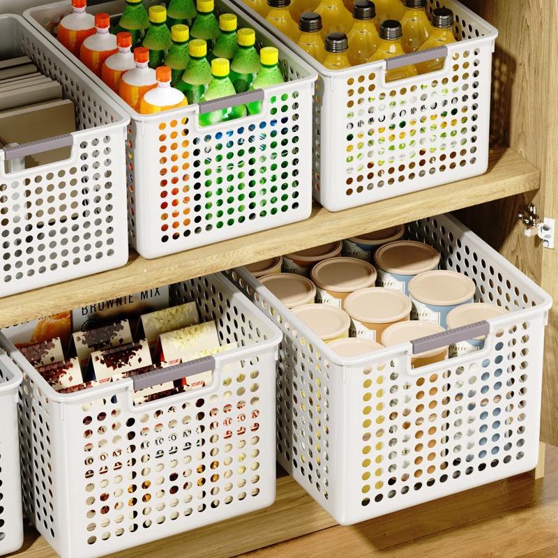 

Jianixiong Large Plastic Storage Basket