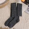 Winter Knee Socks Children Japanese Jk College Wind Stockings Soft Sister Versatile Warm And Thin Warm Fleece Knee Stockings