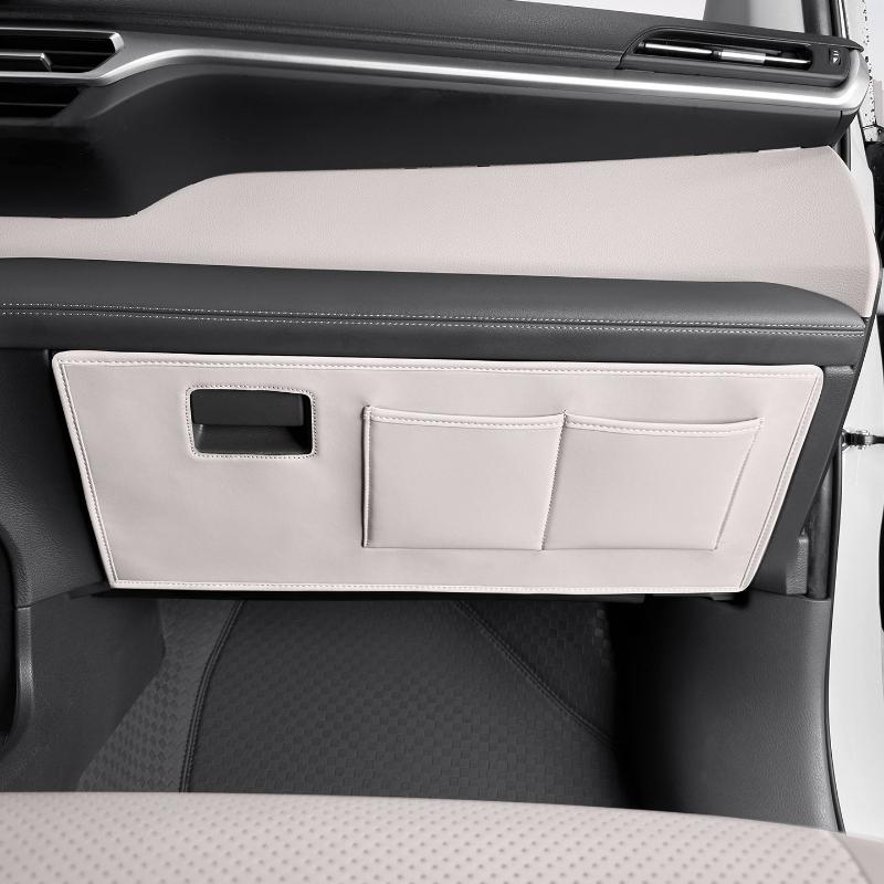 For Toyota Sienna Granvia Co-pilot Anti-Kick Pad Glove Box Protector Original Car Full Coverage Scratch Resistant Tools