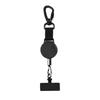 Round Reels Tethers Lanyards for Key and Access Card with a Retracting Cord That Returns the Attaching Item After Each Use