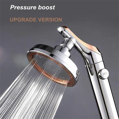 Nozzle Adjustable Water Saving High Pressure Bathroom Handheld Shower Head