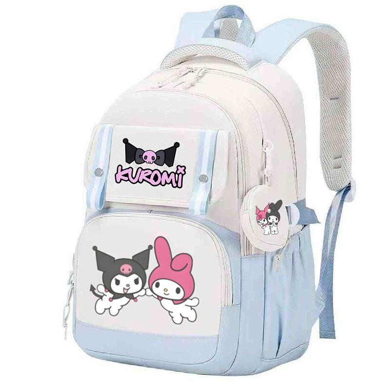 Animation Cartoon Printing Primary And Secondary School Students Lightweight Ridge Protection Backpack Large Capacity Campus School Bag
