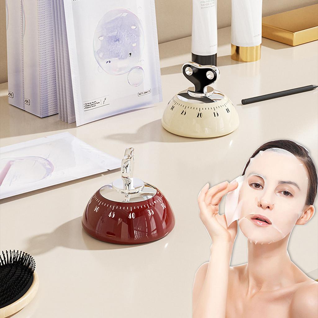 Mekanisk kökstimer Magnetisk baksida Kökstimer Nedräkningspåminnelse för kök Matlagning Bakning Användning