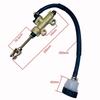 Universal Motorcycle One-line Pump Rear Brake Pump Foot Hydraulic Master Oil Cylinder Refit