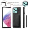 For Honor 400 Lite Case Compatible with MagSafe Leather Back Cover with Detachable Card Holder
