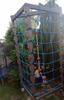 Climbing Net 200X75 Playground Red