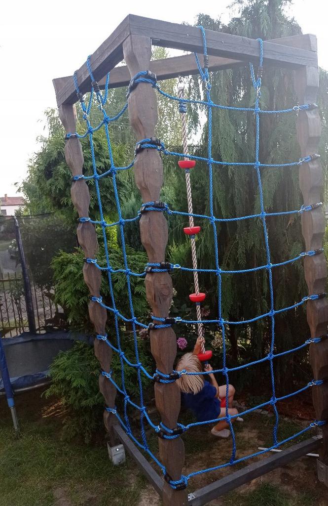 Climbing Net 200X75 Playground Red