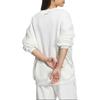 Adidas Letter Pattern Fleece Warm Long Sleeve Hoodie Women hoodies White JX9409