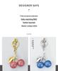 Cherry Keychain Pendant for Women's Bags – Exquisite Car Accessory