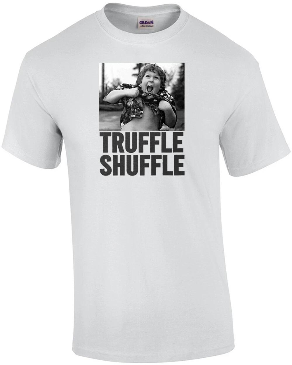 

Truffle Shuffle - Chunk - The Goonies - 80 s T-Shirt L