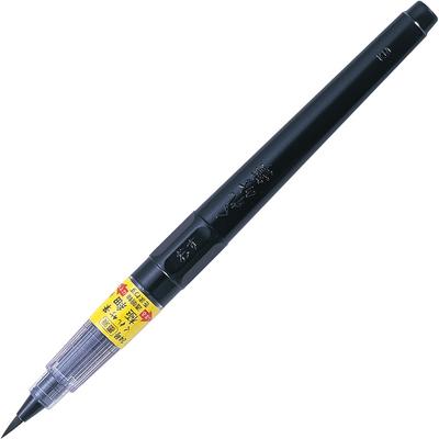 Kuretake Caneta Pincel Extra, Tinta, Pigmento, Fina, Não. 24, DL152-24B