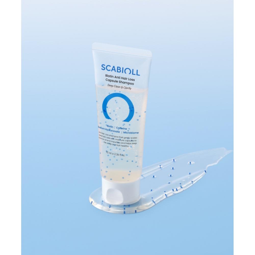 Scabioll Биотин Капсулы от выпадения волос 70 мл NONE