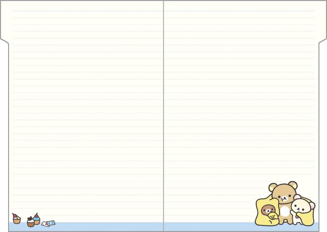 Rilakkuma 2026 Monthly ME67401 San-X Planner, A5, Thread-Bound, Index,