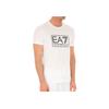 Emporio Armani Round Neck Cotton Short Sleeve T-Shirt Men tops White 8NPT10-TJNQZ-1100
