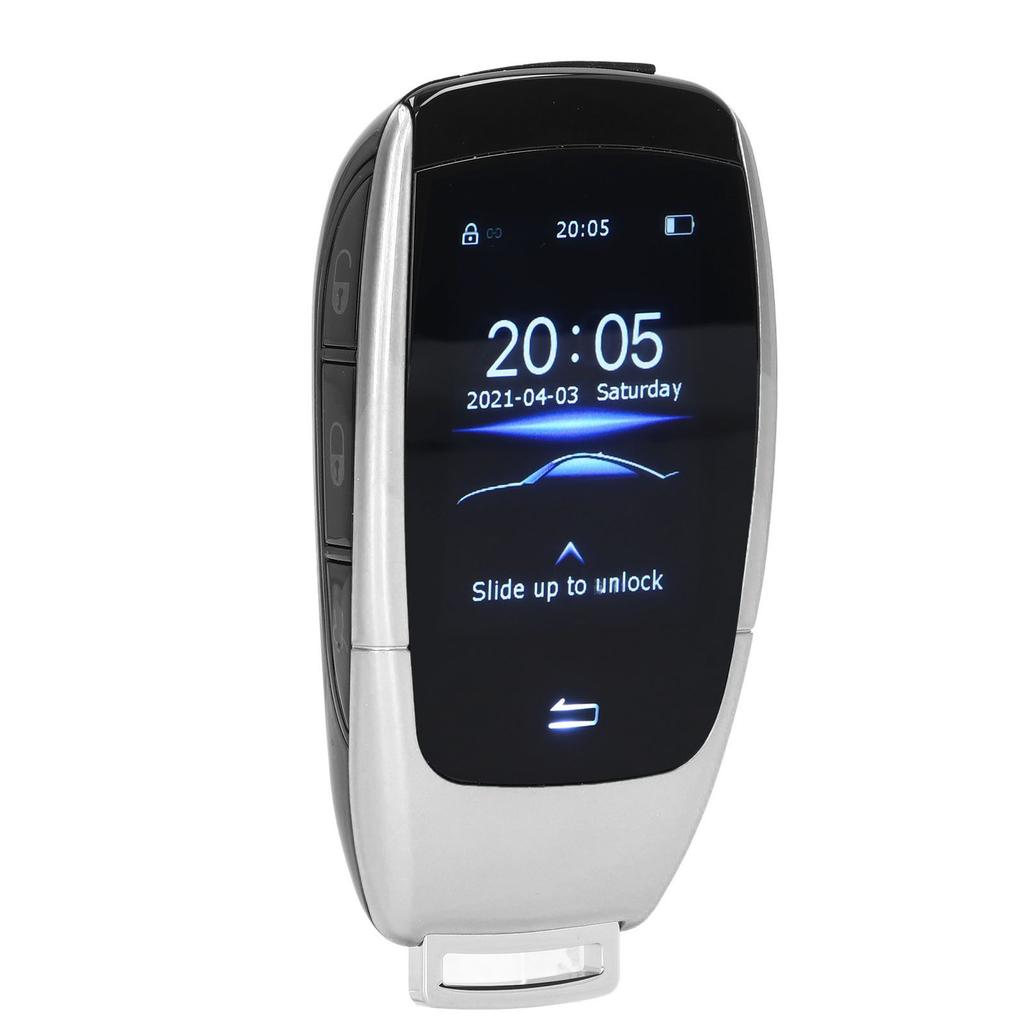 Universal TK900 LCD Touch Screen Smart Key Remote Keyless Entry for Start Stop Engine Button Models