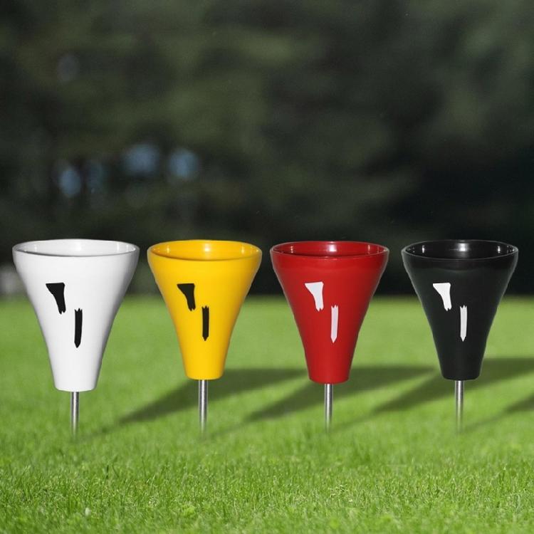 Golf-Tees Halter Grünes Markierungswerkzeug Golf Putting Greens Tees Schild Golf Übungs-Tees Basis Golf Trainingszubehör