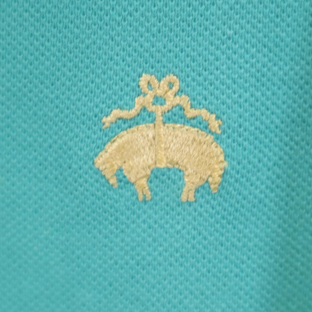 GOLDEN FLEECE 90s Old Short Sleeve Polo Shirt M Brooks Brothers Men's Used