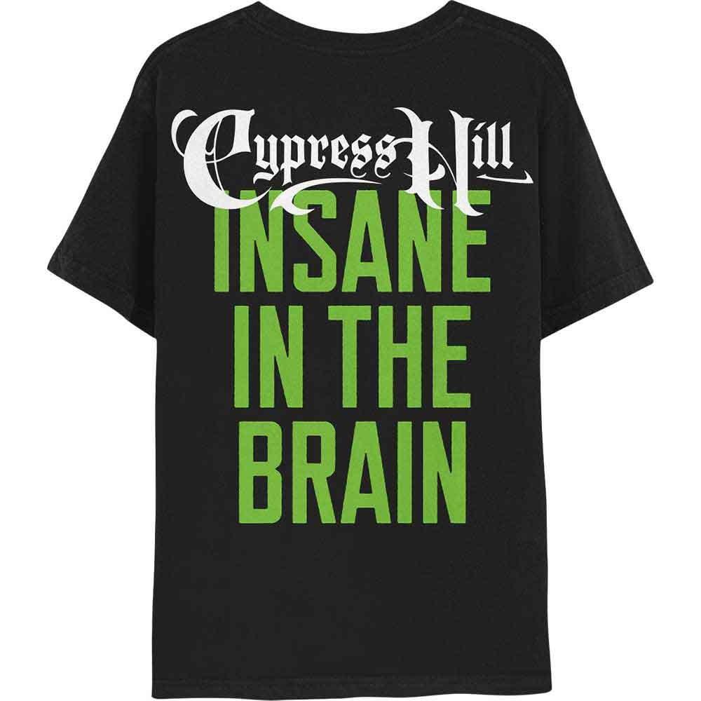 Cypress Hill T Insane In The Brain new Official Unisex Black Unisex T-Shirt XXXL