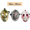 2025 New Popular Halloween Mask Freddy VS Jason Horror Festival Funny Mask Dance Jason Mask Holiday Supplies