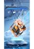 QL High-Speed USB Rechargeable Waist Fan with Large Airflow for Construction Sites
