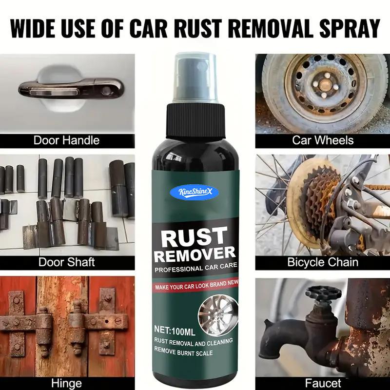 3 Flaschen Effektiver Rostentferner Allgemeiner Metallrostentferner und Schutzspray Anti-Oxidation von General Motors