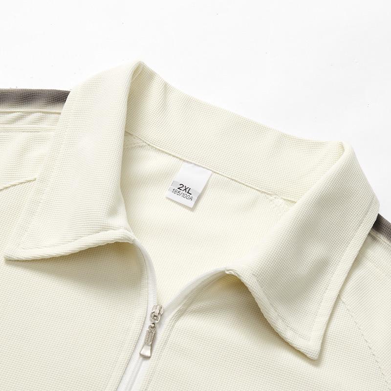 Men's Summer 2026 Cool Ice Silk Short Sleeve Running Set