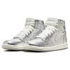 Air Jordan 1 Retro High OG Chrome Scarpe da Ginnastica da Donna Argento Metallizzato-Argento Fotone-Polvere FN7249-001
