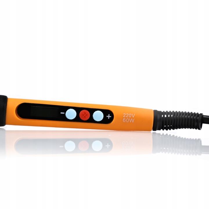 Rosfix Precision Soldering Iron Set with Display Rosfix Orange Rottweiler Electric S Series + 30 Wood Burning Elements