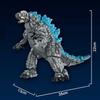 2107Pcs Jurassic Park Dinosaur Series Tyrannosaurus Rex Burst Dragon Collection Of Toys For Boys And Children Building Blocks