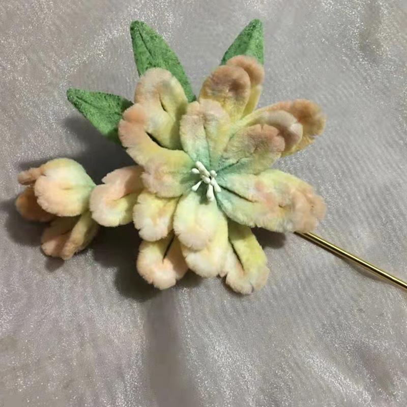 DIY Velvet Stick Flexible Handmade Twist for Hairpins Flowers Toys Wire Supplies