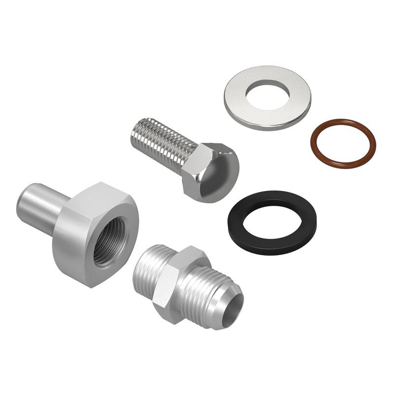 Universal Aluminum Alloy Fuel Tank Return Line Bung Kit-8AN