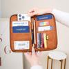 MDNGMDNG Anti-Magnetic Passport Wallet & Document Organizer
