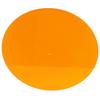 Turntable Mat Transparent Acrylic Reduce Static Dust Noise Record Platter Slipmat for 12 Inch Vintage Record Player